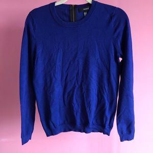 Blue Long Sleeve Tee